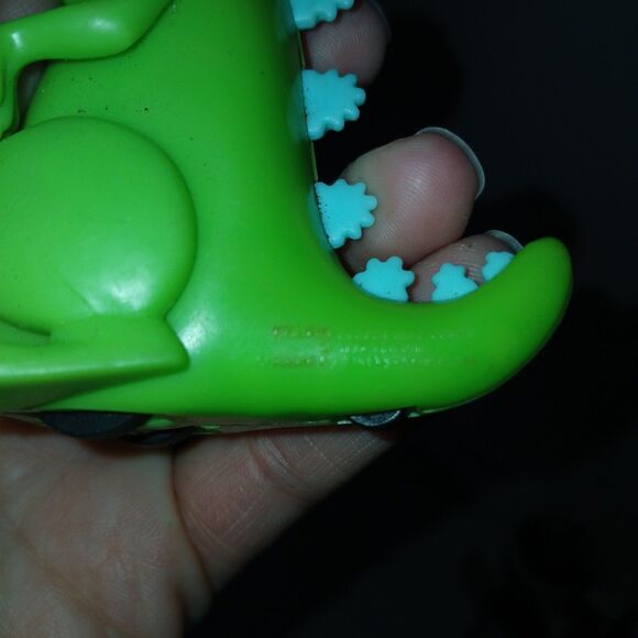 1990s Rugrats Reptar toy action figure vintage - Picture 6 of 7